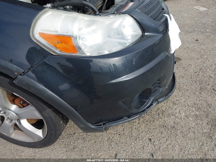 2008 Suzuki Sx4 Convenience/Touring VIN: JS2YB413285108167 Lot: 44777617