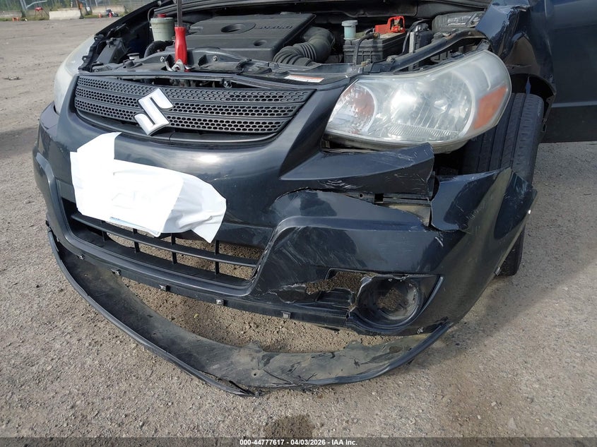 2008 Suzuki Sx4 Convenience/Touring VIN: JS2YB413285108167 Lot: 44777617