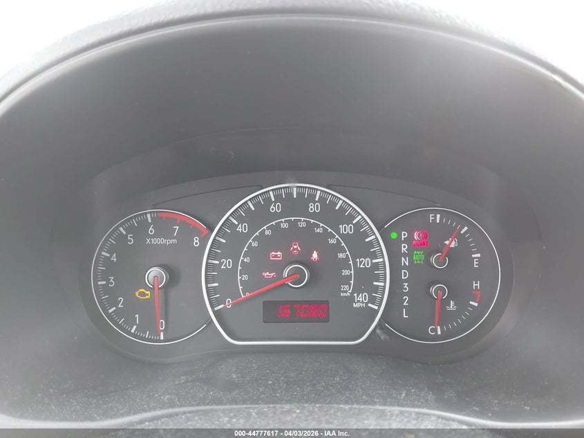 2008 Suzuki Sx4 Convenience/Touring VIN: JS2YB413285108167 Lot: 44777617