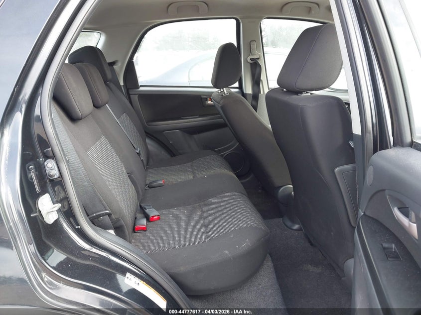 2008 Suzuki Sx4 Convenience/Touring VIN: JS2YB413285108167 Lot: 44777617