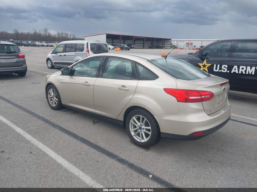 Vin: 1fadp3f20hl320295, lot: 45274868, ford focus se 20173