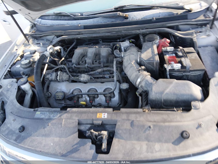 2008 Ford Taurus Sel VIN: 1FAHP24W88G172925 Lot: 44777628