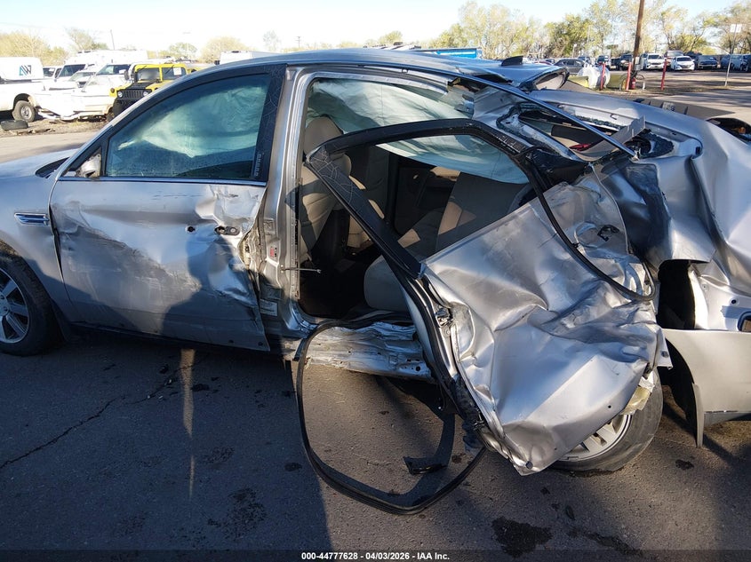 2008 Ford Taurus Sel VIN: 1FAHP24W88G172925 Lot: 44777628