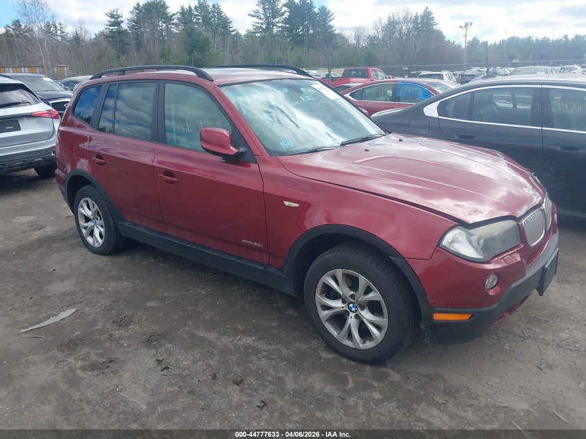 2010 BMW X3 xDrive30I