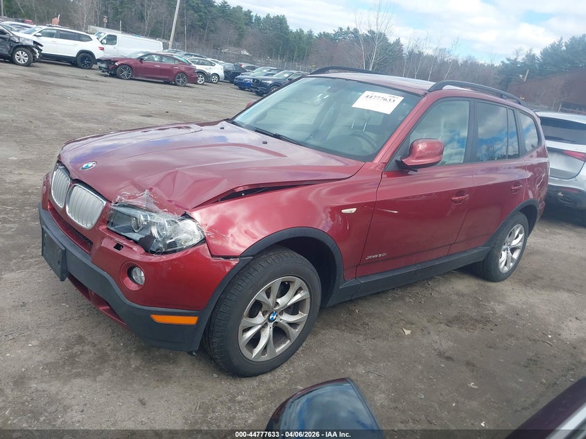 2010 BMW X3 xDrive30I