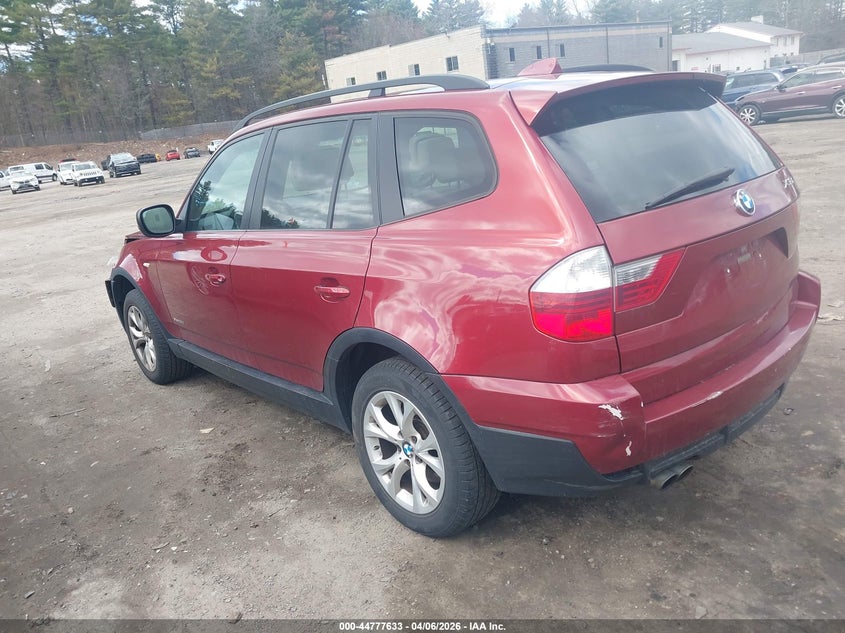 2010 BMW X3 xDrive30I