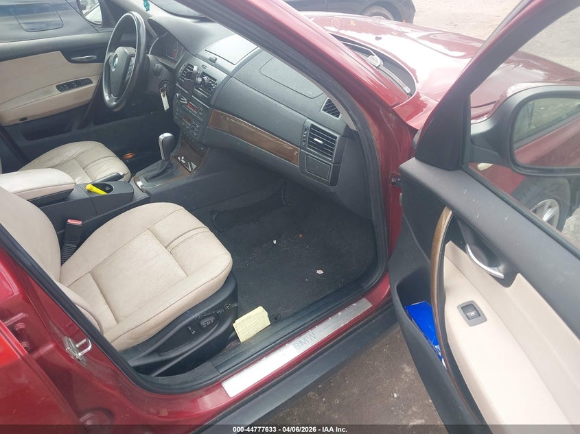 2010 BMW X3 xDrive30I