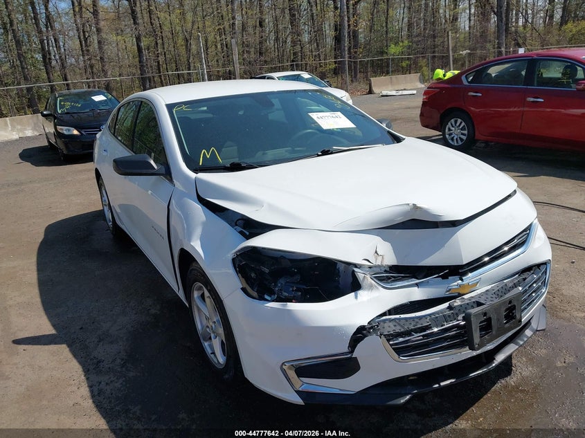 2017 Chevrolet Malibu Ls