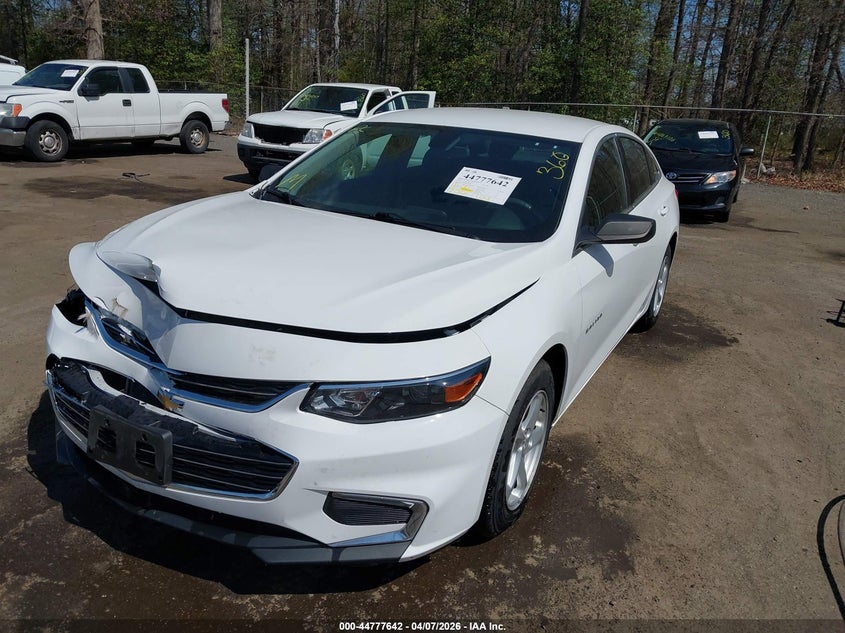 2017 Chevrolet Malibu Ls