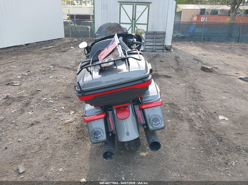 2021 Harley-Davidson Flhtk VIN: 1HD1KEF19MB604425 Lot: 44777643