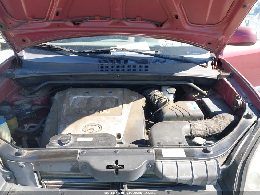 2006 Hyundai Tucson Gls/Limited VIN: KM8JN12D16U389675 Lot: 44777649