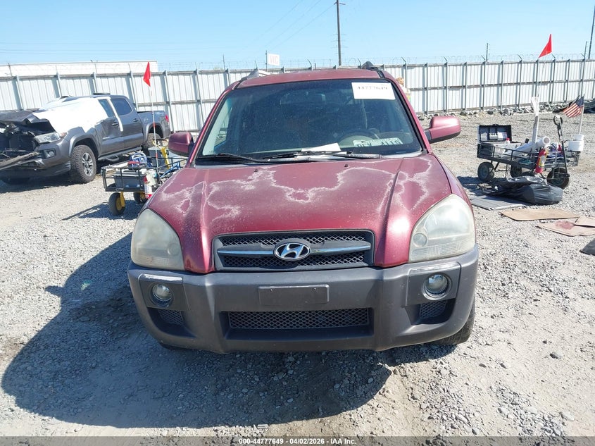 2006 Hyundai Tucson Gls/Limited VIN: KM8JN12D16U389675 Lot: 44777649