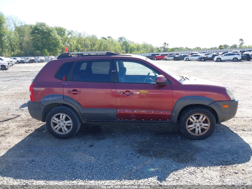 2006 Hyundai Tucson Gls/Limited VIN: KM8JN12D16U389675 Lot: 44777649