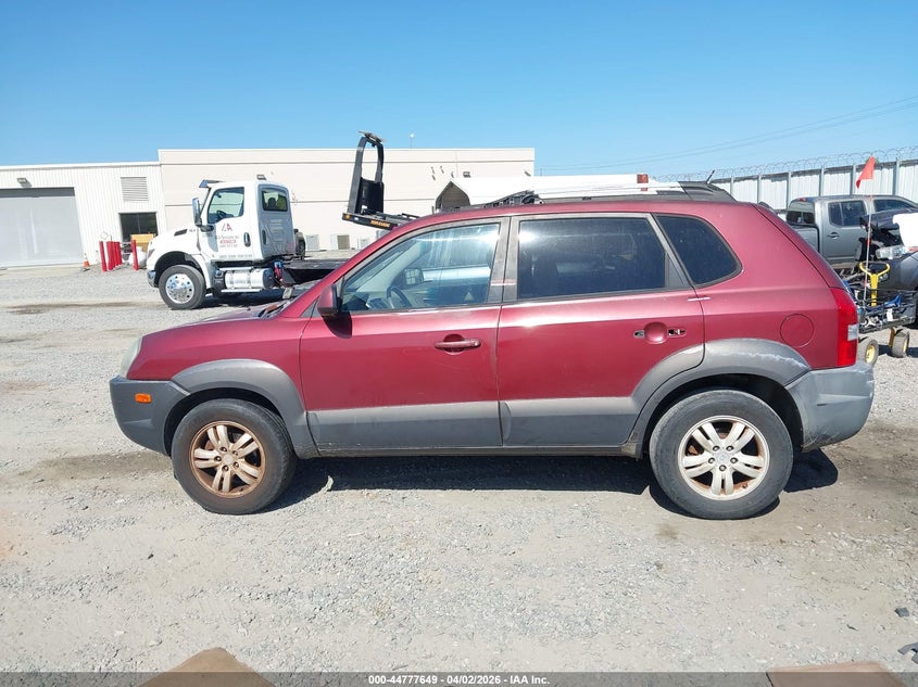 2006 Hyundai Tucson Gls/Limited VIN: KM8JN12D16U389675 Lot: 44777649
