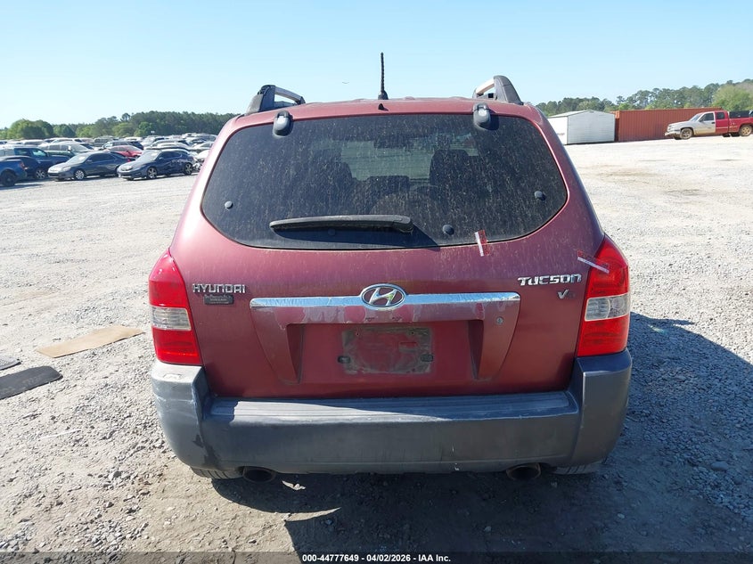 2006 Hyundai Tucson Gls/Limited VIN: KM8JN12D16U389675 Lot: 44777649