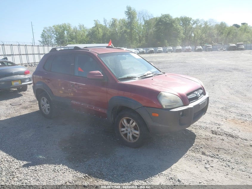2006 Hyundai Tucson Gls/Limited