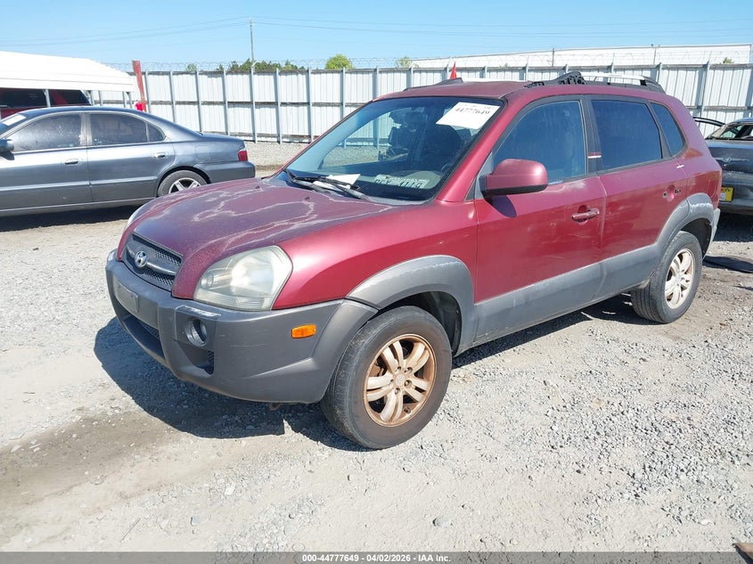 2006 Hyundai Tucson Gls/Limited