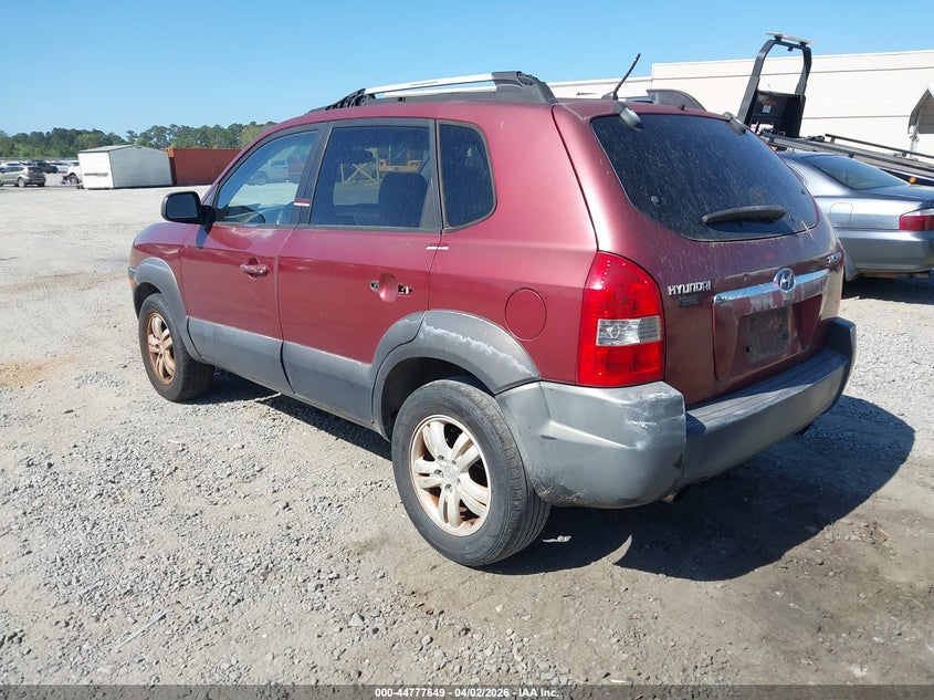 2006 Hyundai Tucson Gls/Limited