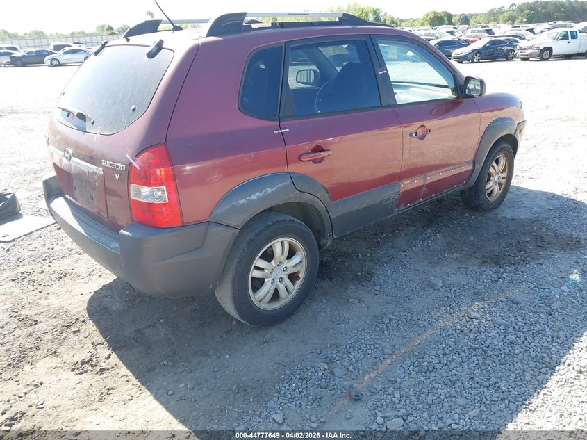 2006 Hyundai Tucson Gls/Limited