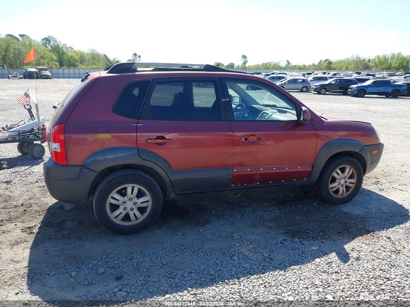 2006 Hyundai Tucson Gls/Limited VIN: KM8JN12D16U389675 Lot: 44777649
