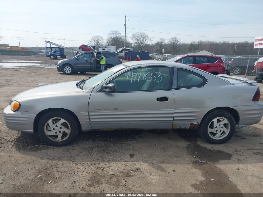 1999 Pontiac Grand Am Se1 VIN: 1G2NE12E0XM942949 Lot: 44777653