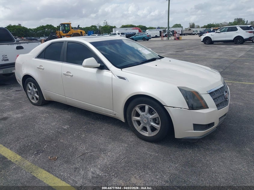 2009 Cadillac Cts Standard