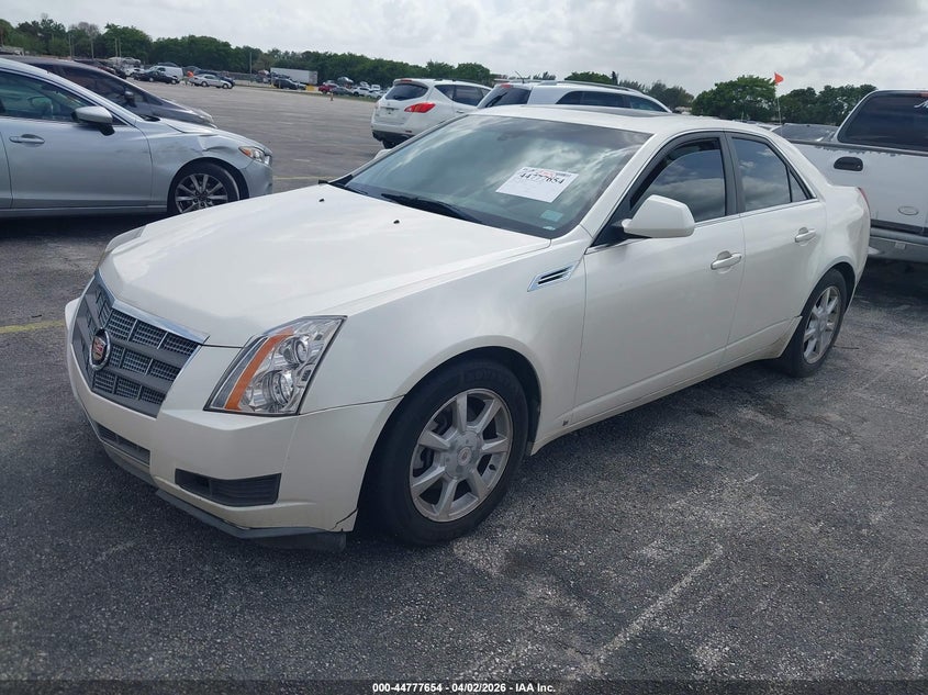 2009 Cadillac Cts Standard