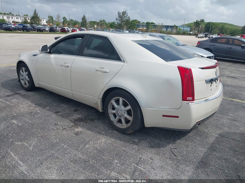 2009 Cadillac Cts Standard