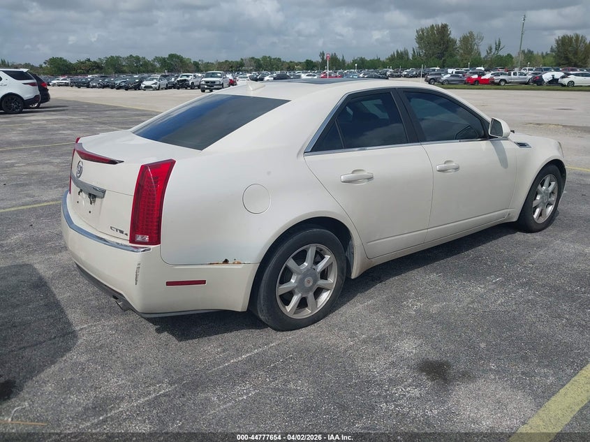 2009 Cadillac Cts Standard