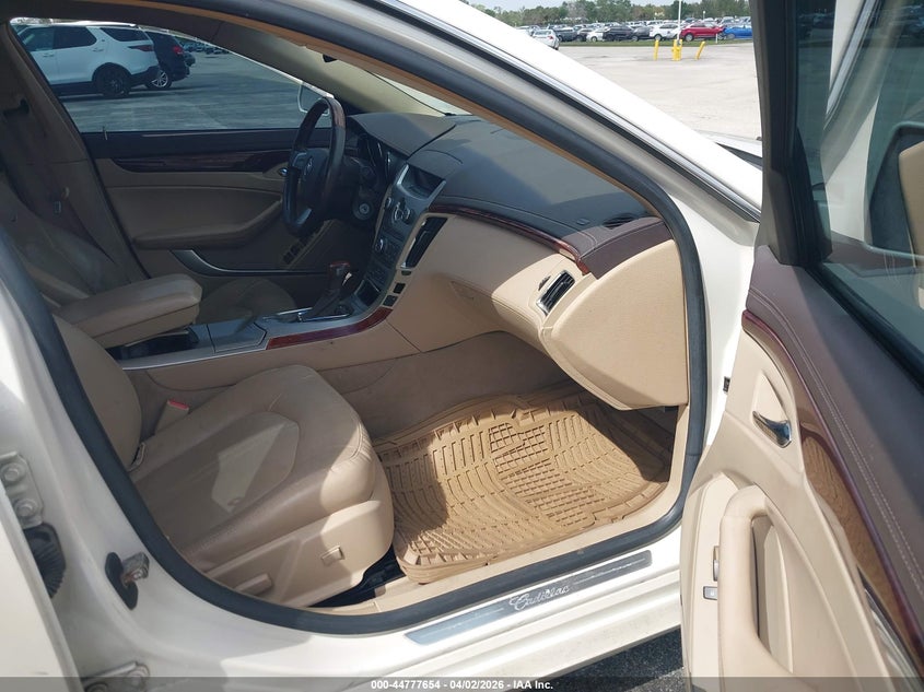 2009 Cadillac Cts Standard