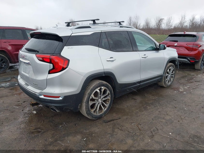 2018 GMC Terrain Slt