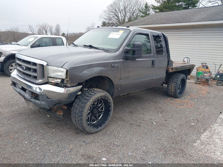 2001 Ford F-250 Lariat/Xl/Xlt