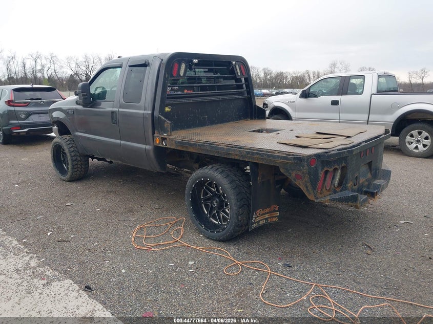 2001 Ford F-250 Lariat/Xl/Xlt