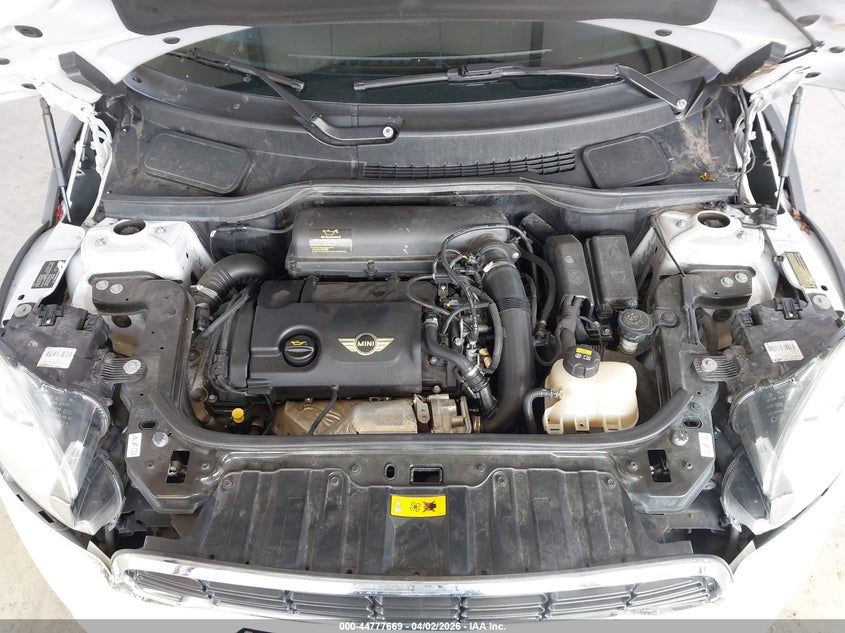 2014 Mini Countryman Cooper S VIN: WMWZC3C53EWT00057 Lot: 44777669