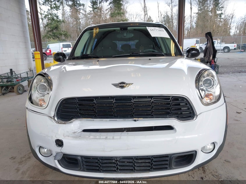 2014 Mini Countryman Cooper S VIN: WMWZC3C53EWT00057 Lot: 44777669
