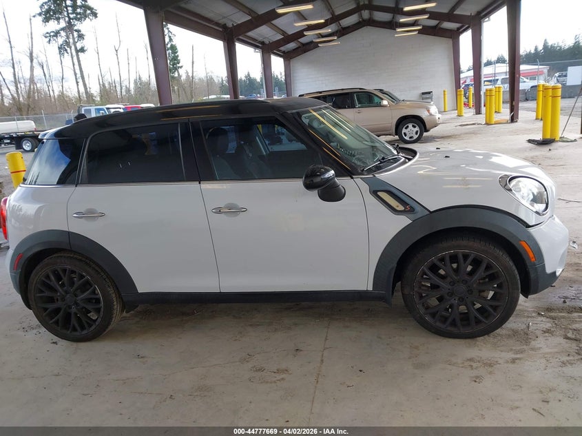 2014 Mini Countryman Cooper S VIN: WMWZC3C53EWT00057 Lot: 44777669
