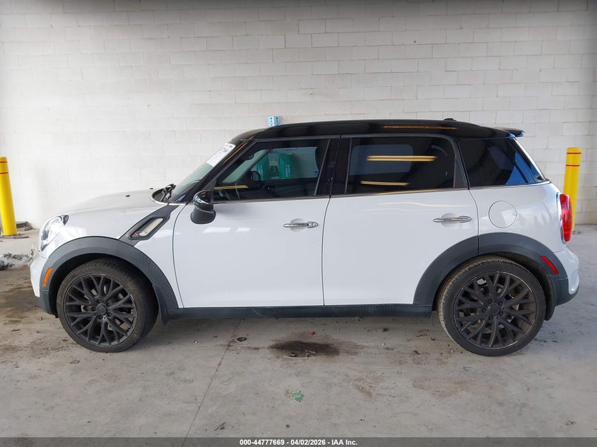 2014 Mini Countryman Cooper S VIN: WMWZC3C53EWT00057 Lot: 44777669