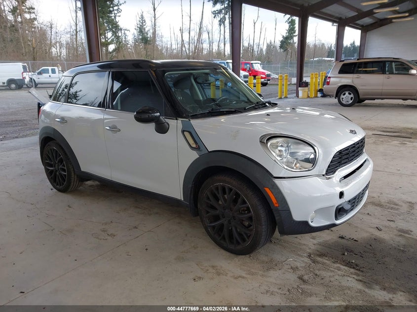 2014 Mini Countryman Cooper S VIN: WMWZC3C53EWT00057 Lot: 44777669
