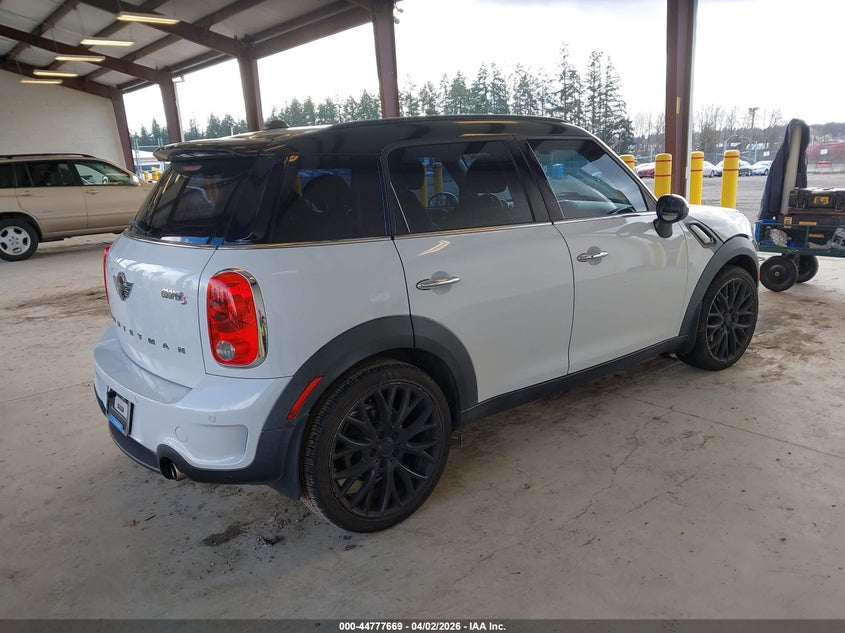 2014 Mini Countryman Cooper S VIN: WMWZC3C53EWT00057 Lot: 44777669