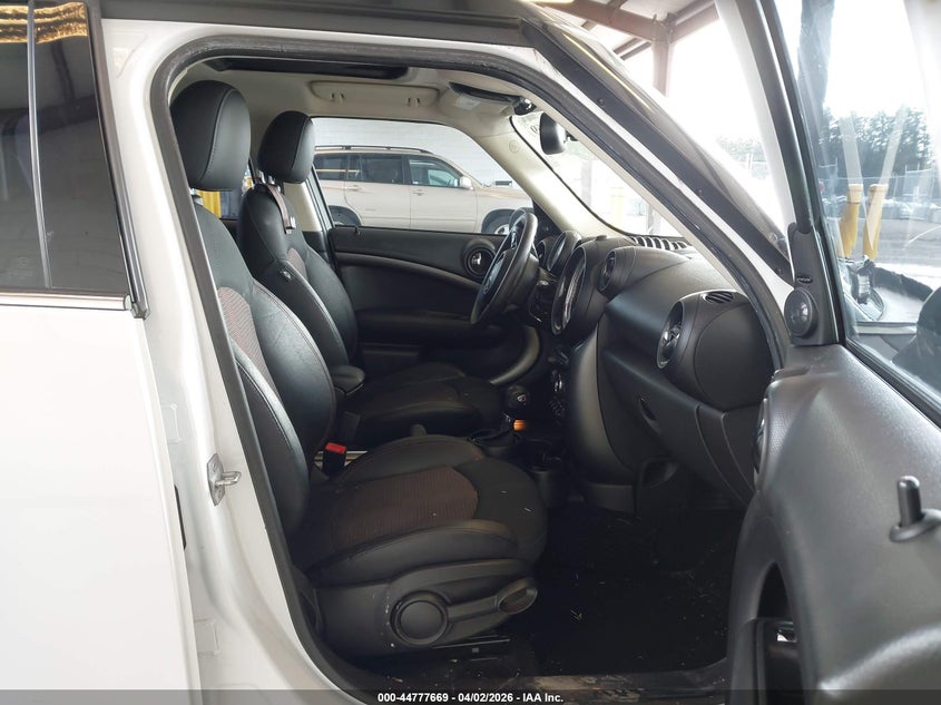 2014 Mini Countryman Cooper S VIN: WMWZC3C53EWT00057 Lot: 44777669