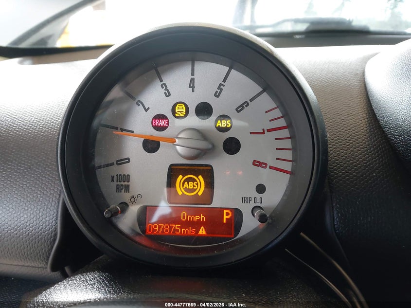 2014 Mini Countryman Cooper S VIN: WMWZC3C53EWT00057 Lot: 44777669