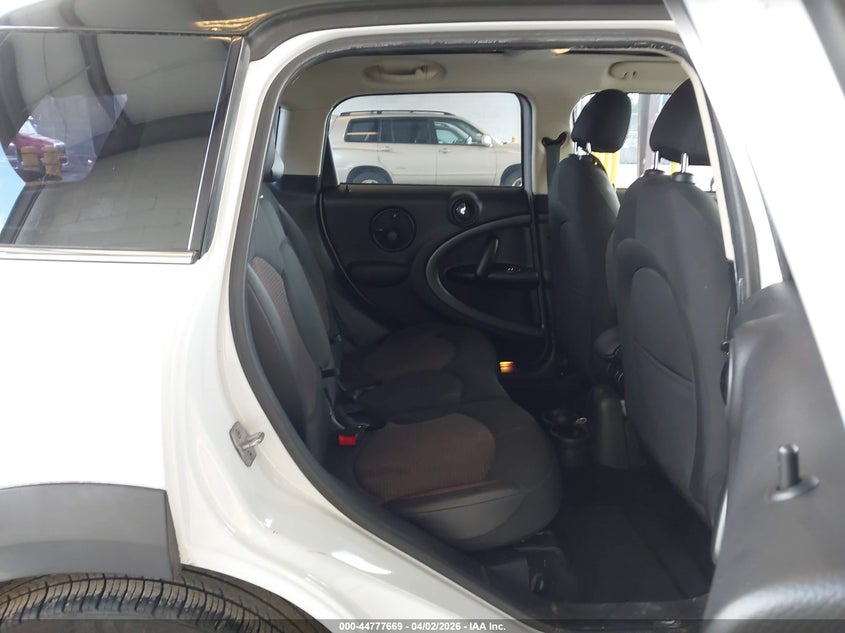 2014 Mini Countryman Cooper S VIN: WMWZC3C53EWT00057 Lot: 44777669