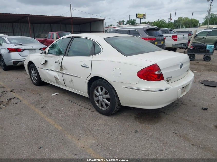 2008 Buick Lacrosse Cxl