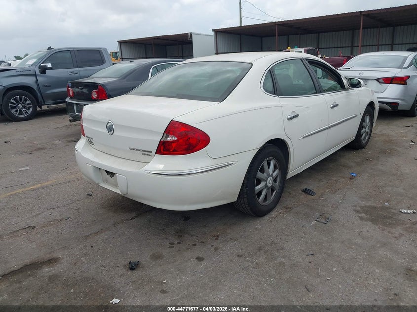2008 Buick Lacrosse Cxl