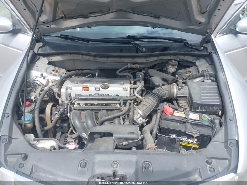 2011 Honda Accord 2.4 Se VIN: 1HGCP2F63BA002601 Lot: 44777691