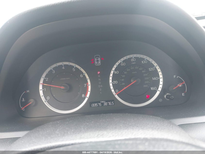 2011 Honda Accord 2.4 Se VIN: 1HGCP2F63BA002601 Lot: 44777691