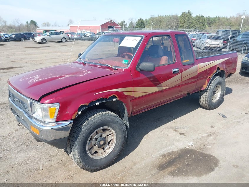 1990 Toyota Pickup 1/2 Ton Ex Long Whlbs Sr5