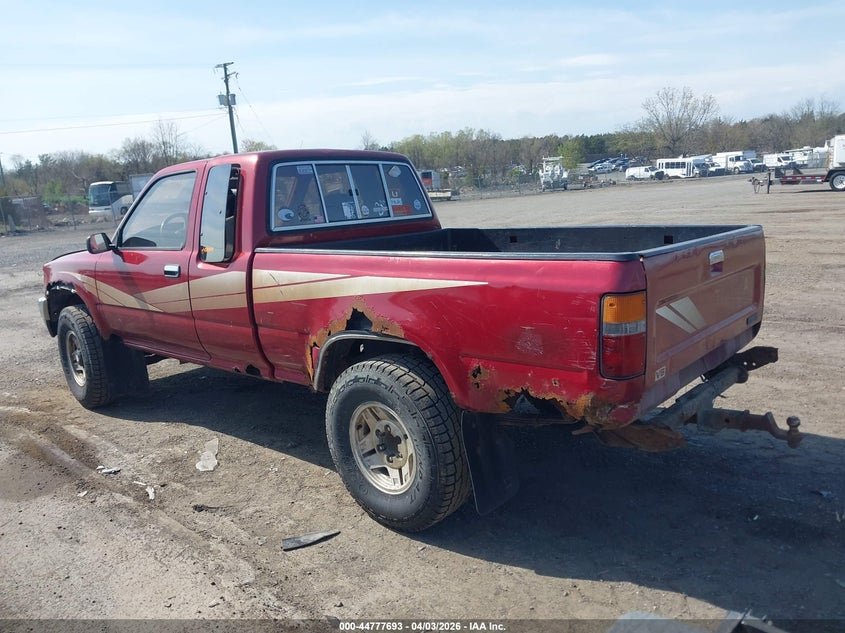 1990 Toyota Pickup 1/2 Ton Ex Long Whlbs Sr5
