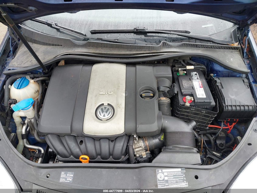 2007 Volkswagen Rabbit 4-Door VIN: WVWDS71K27W272707 Lot: 44777699