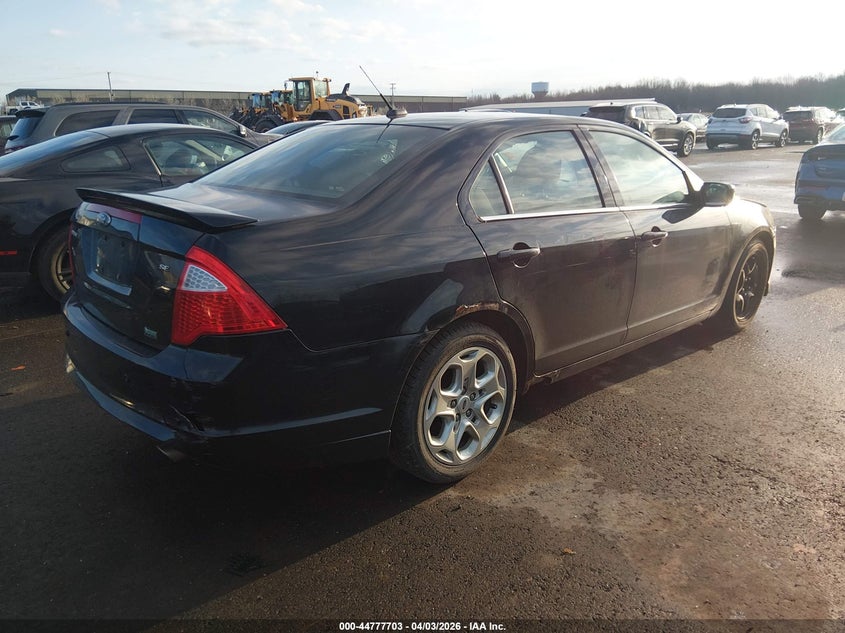 2010 Ford Fusion Se